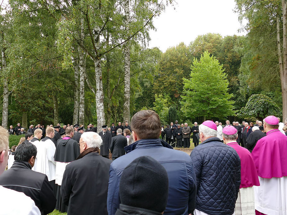 Pontifikalrequiem und Beisetzung von Weihbischof em. Johannes Kapp (Foto: Karl-Franz Thiede)